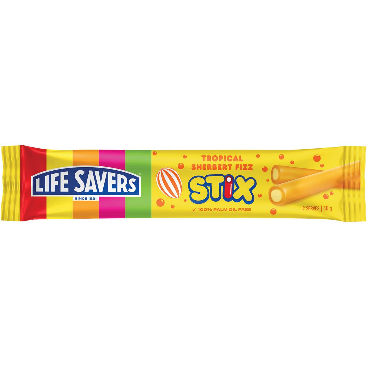 Lifesavers Stix Tropical Sherbet Fizz
