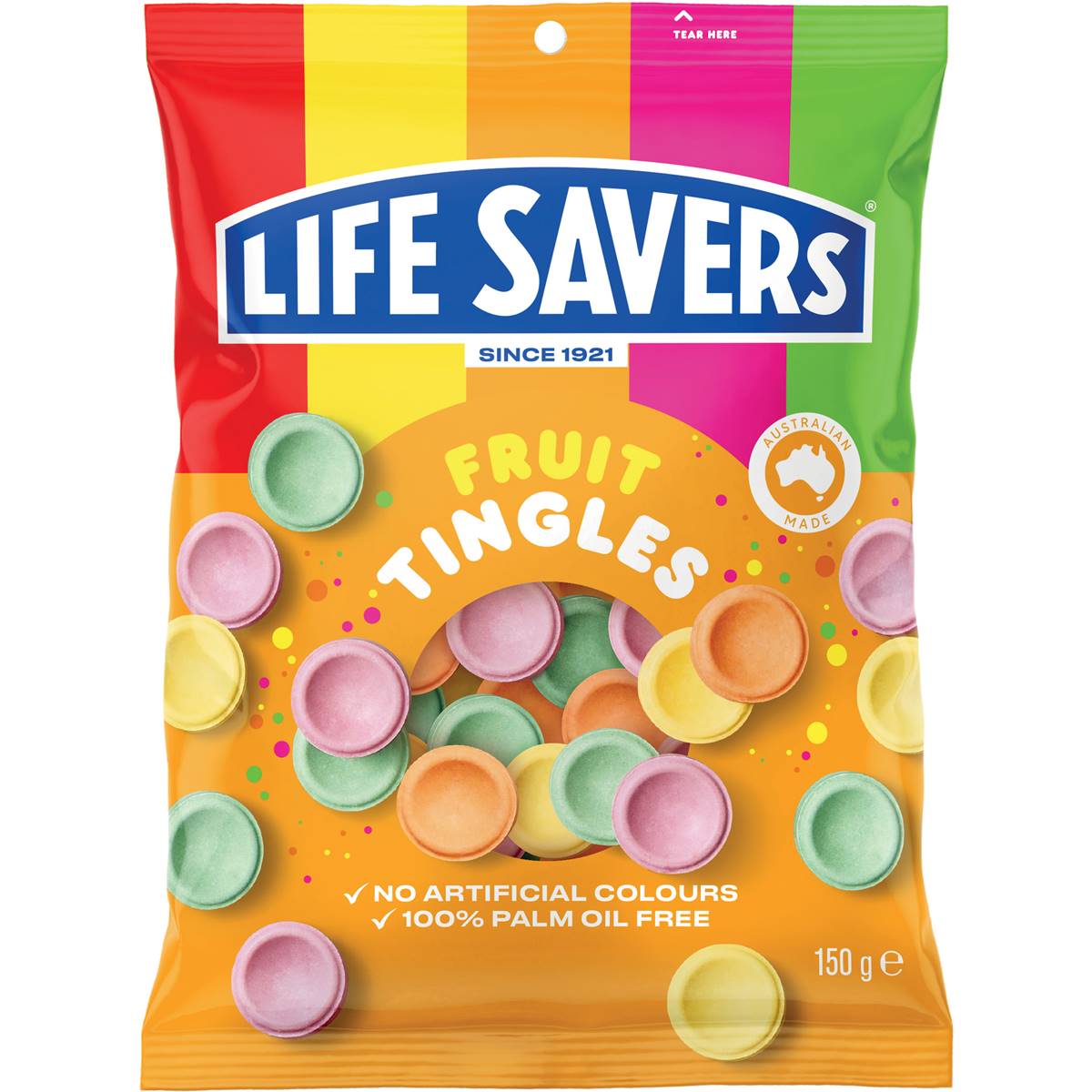 Lifesavers Fruit Tingles