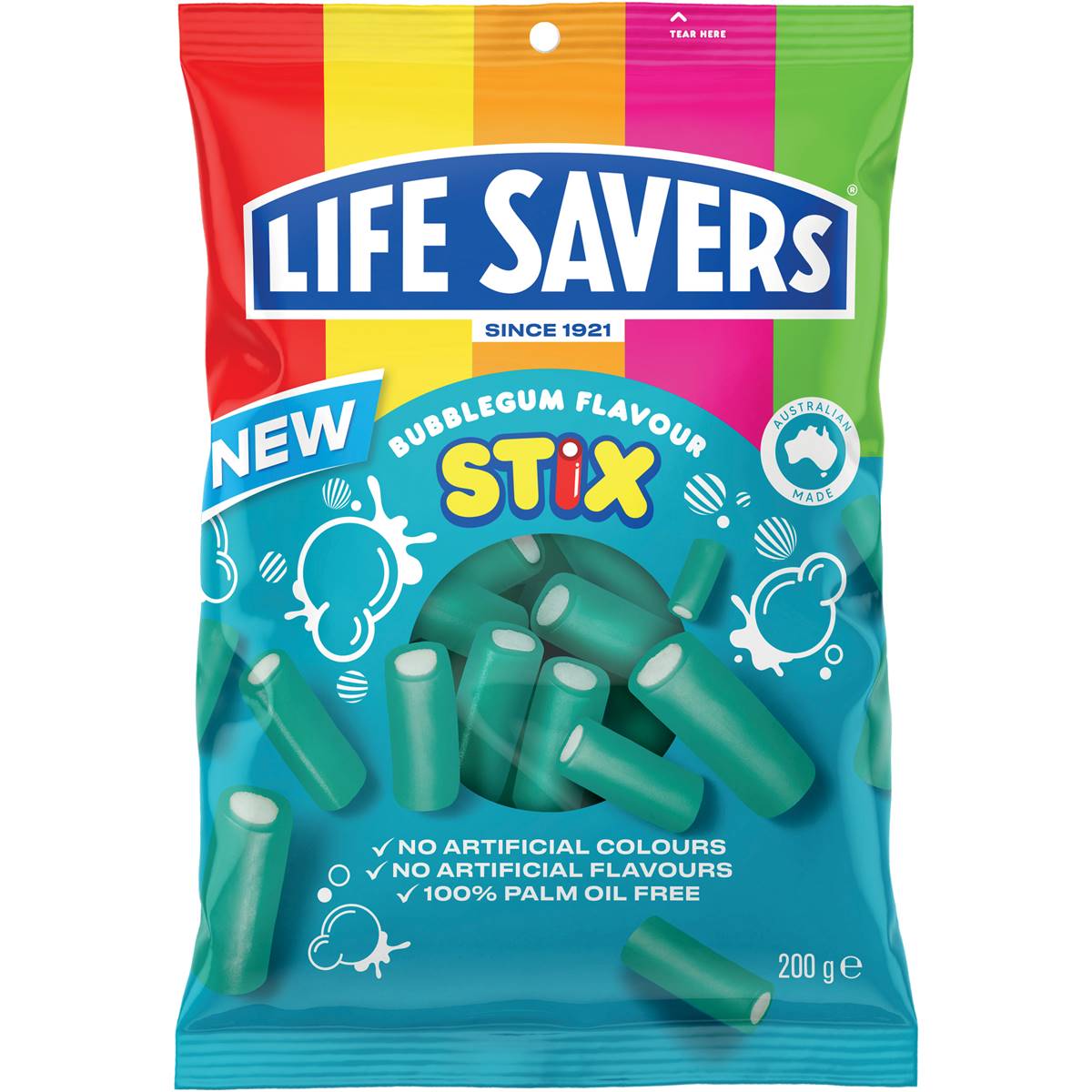 Lifesavers Bubblegum Flavour Stix