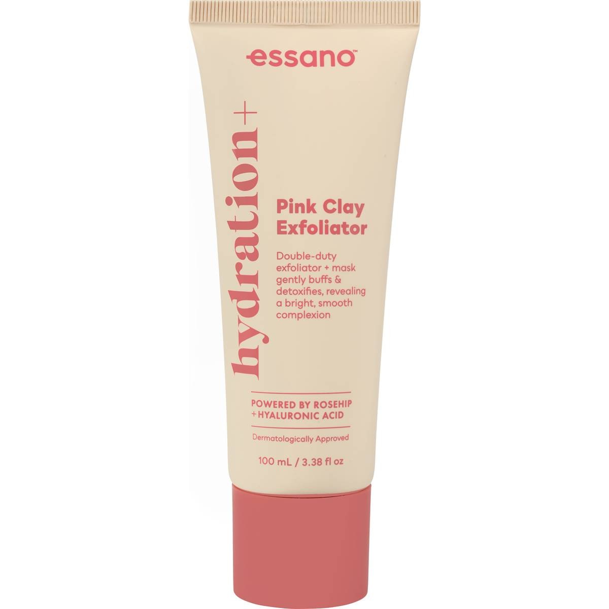 Essano Hydration+ Pink Clay Exfoliator