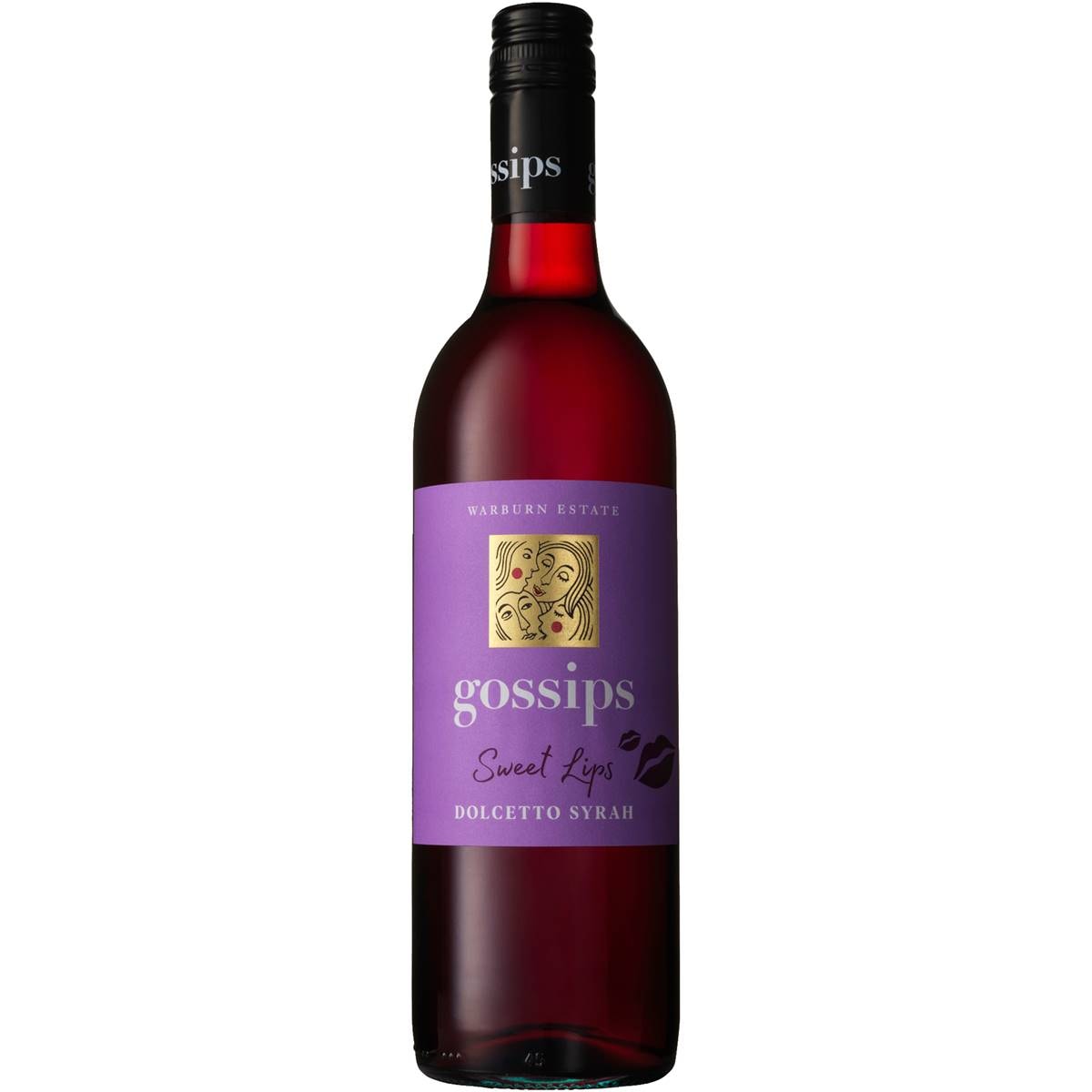Gossips Dolcetto Sweet Lips & Syrah 750ml Woolworths