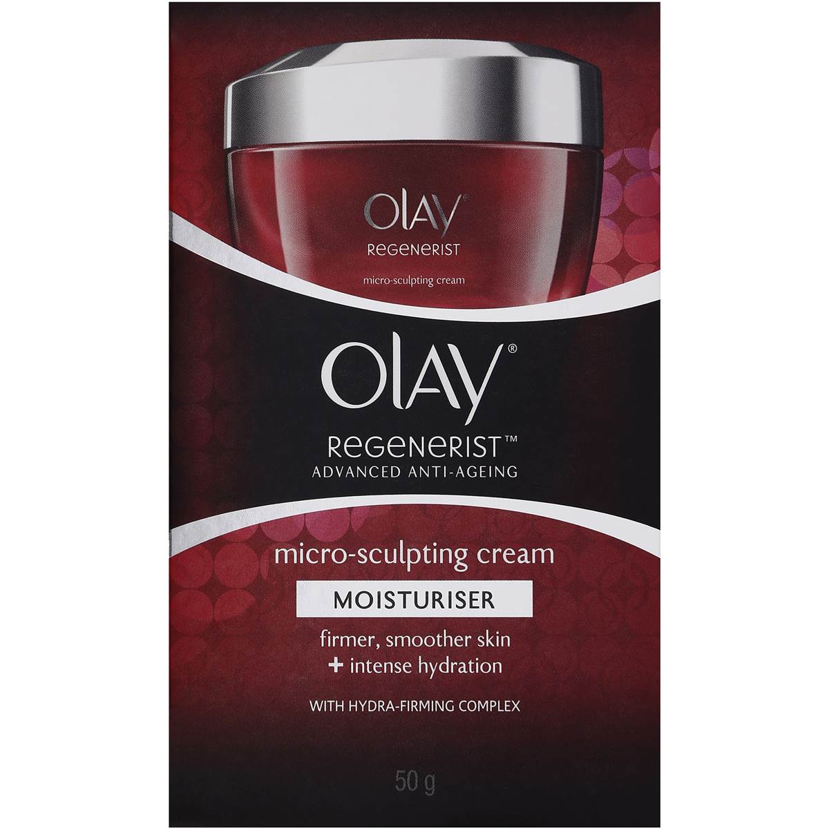 Olay Regenerist Microsculpting Day Face Cream 50ml Woolworths