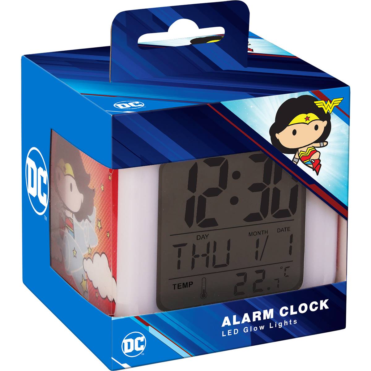 Wonder woman 2024 alarm clock