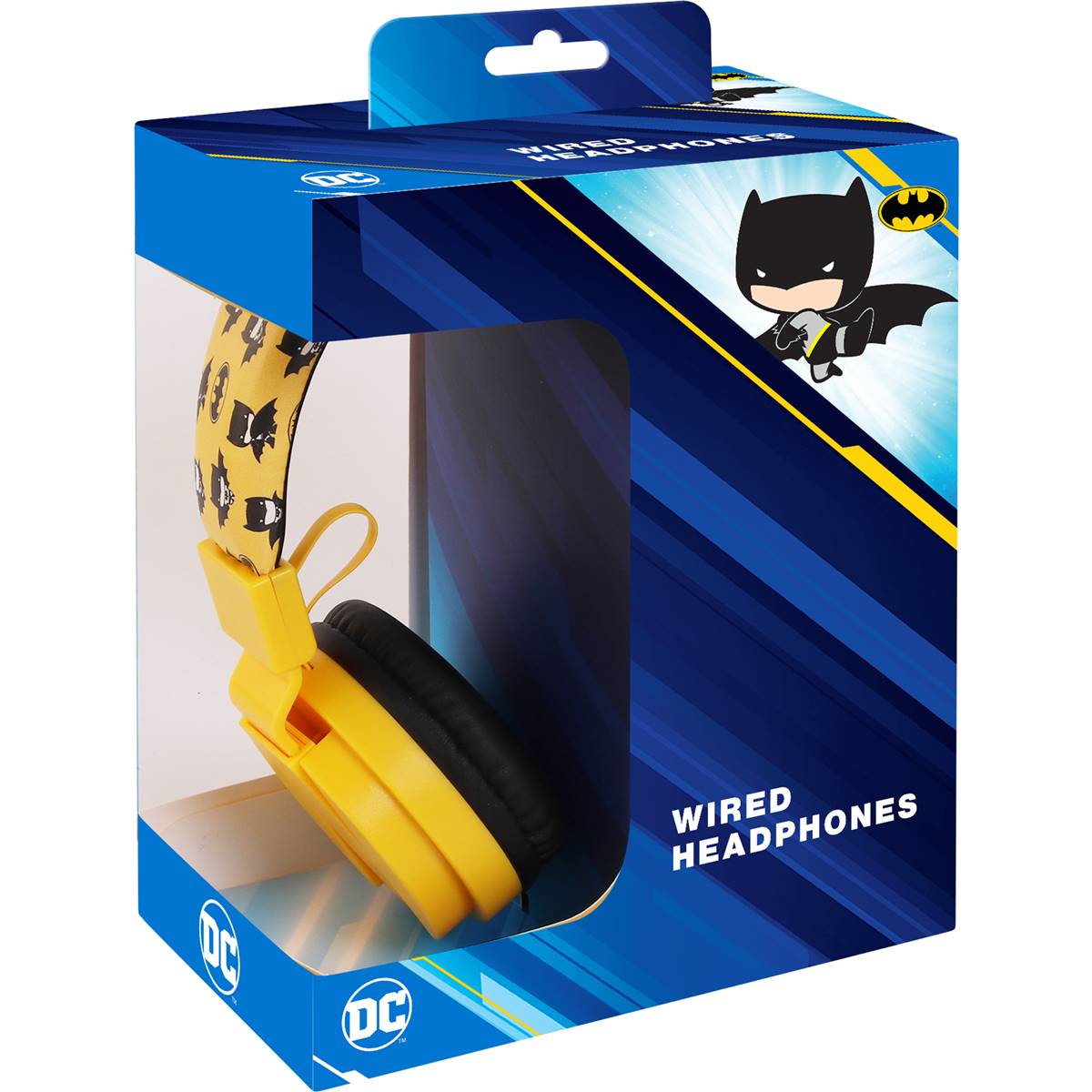 Batman Kids Wired Headphones
