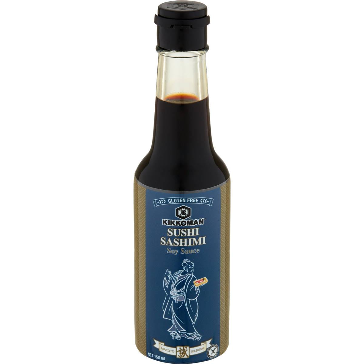 Kikkoman Sushi Sashimi Soy Sauce 150ml Woolworths