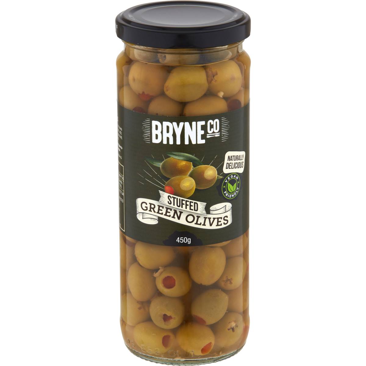 Bryne Co Stuffed Green Olives 