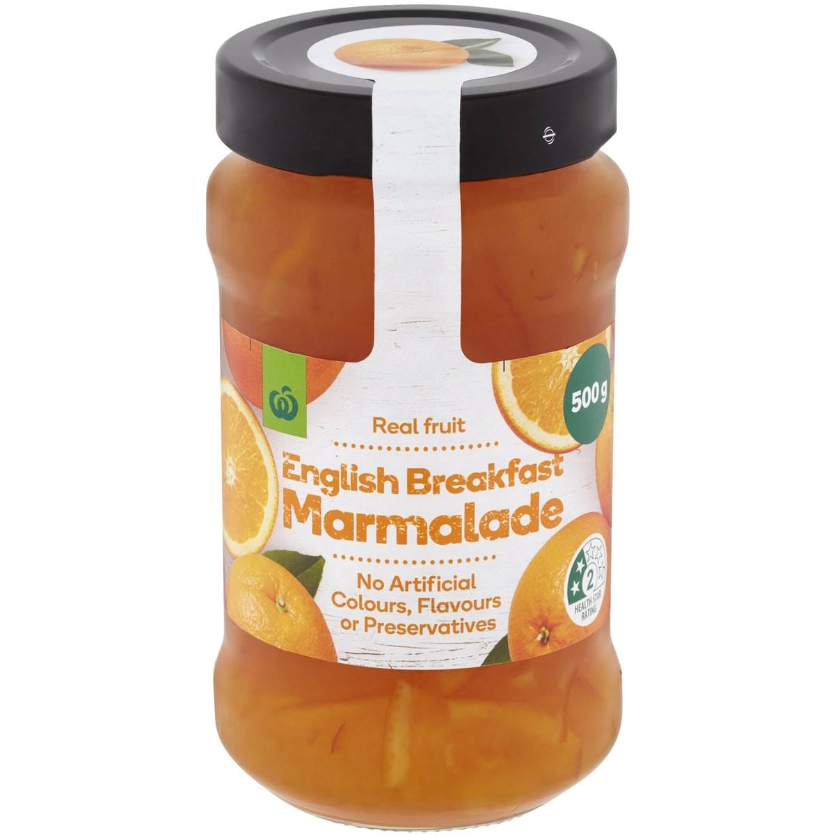 Woolworths English Breakfast Marmalade 500g Woolworths