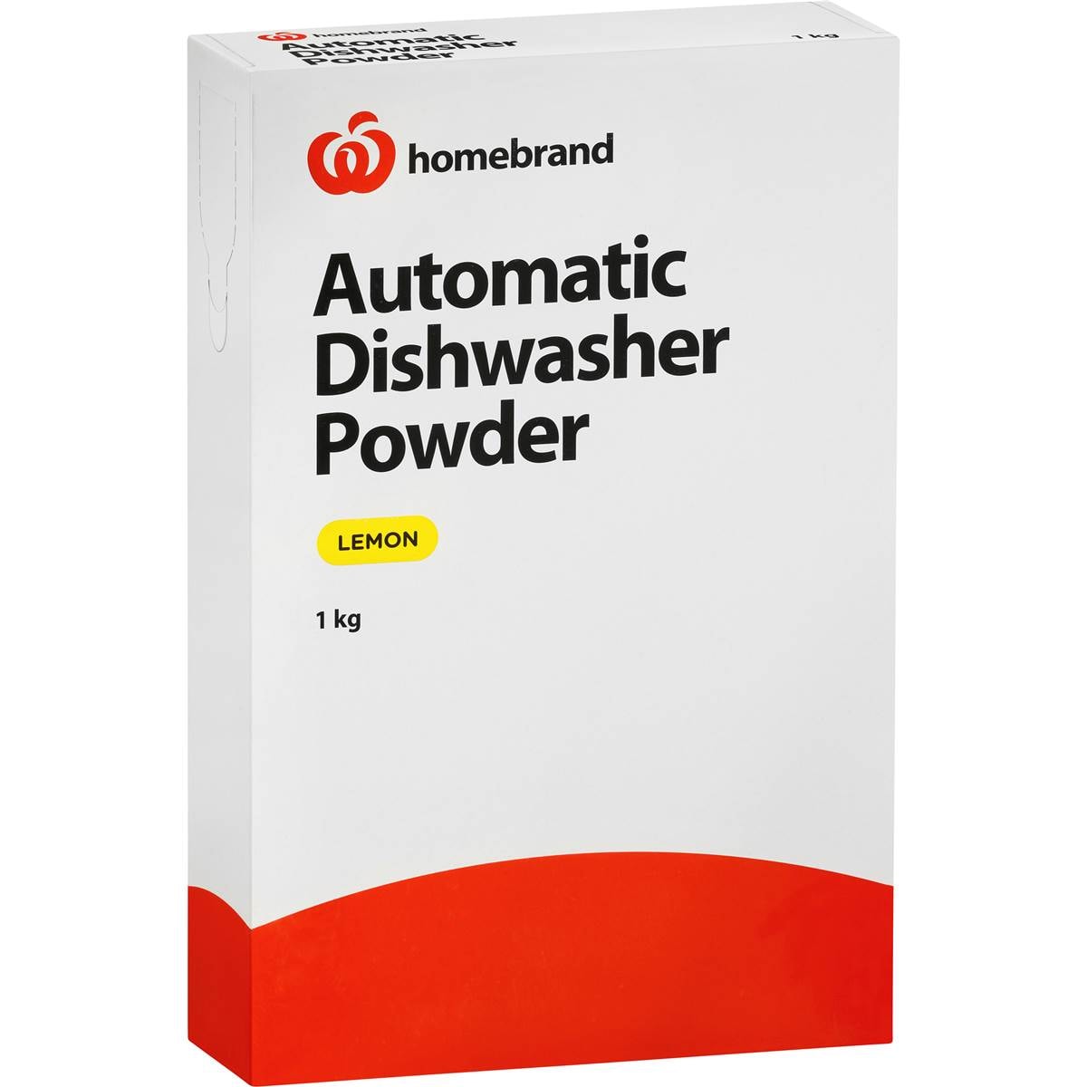 Homebrand Dishwashing Powder 1kg Woolworths