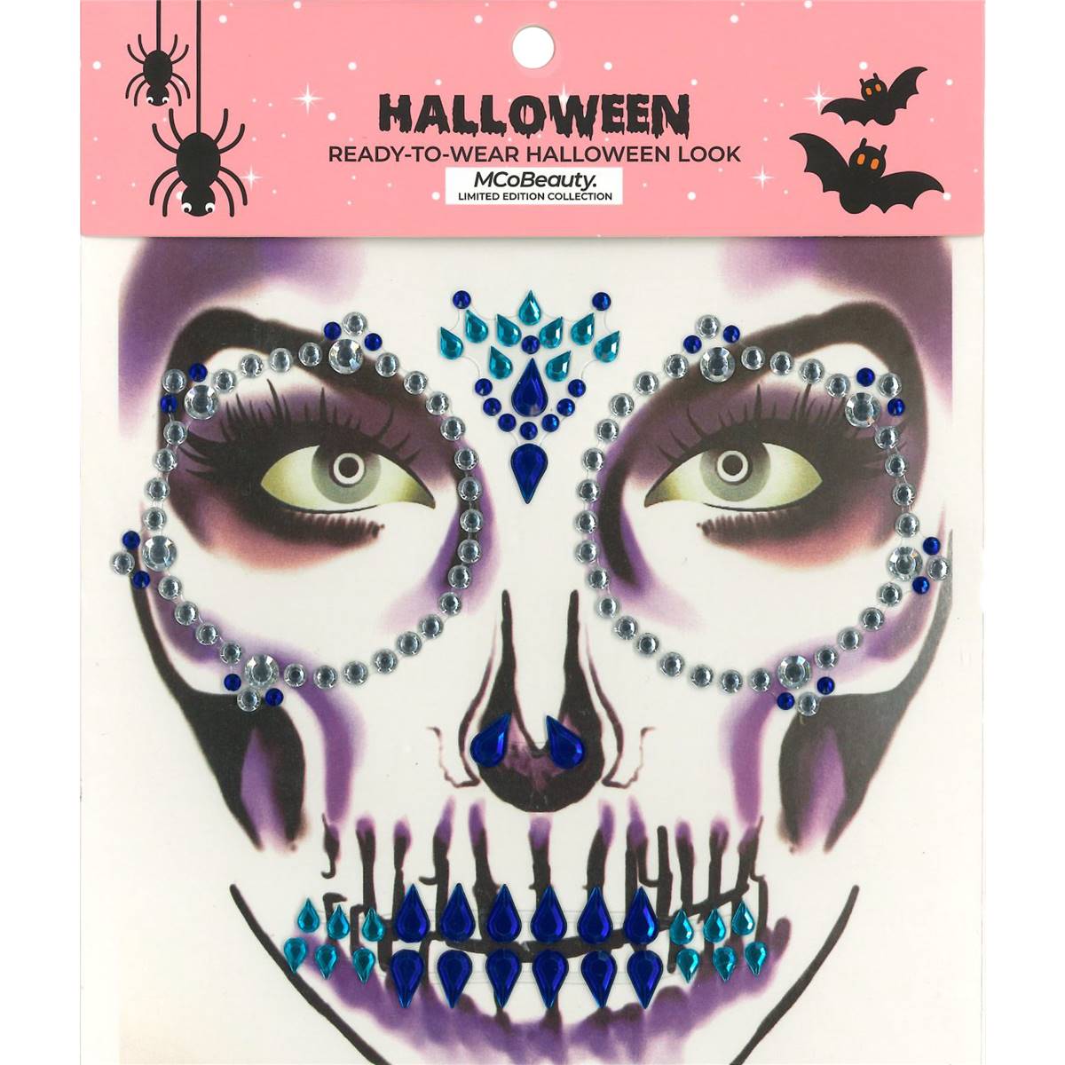 Halloween on sale face gems