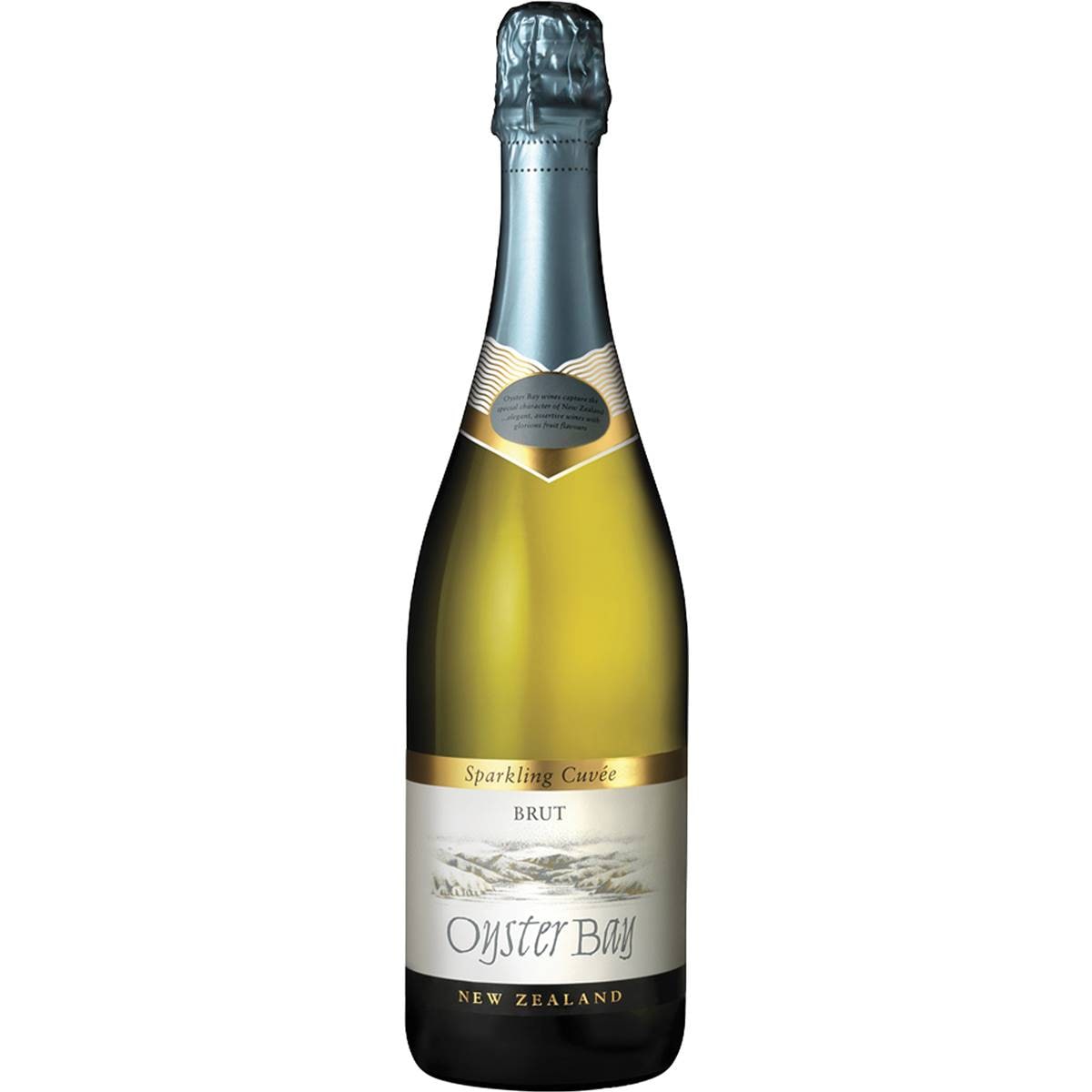Oyster Bay Sparkling Brut 750ml Woolworths