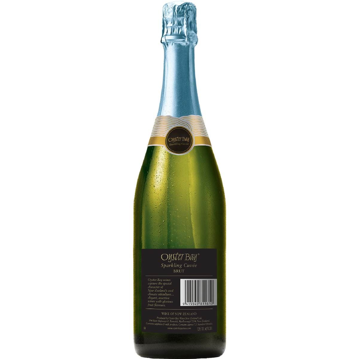 Oyster Bay Sparkling Brut 750ml Woolworths