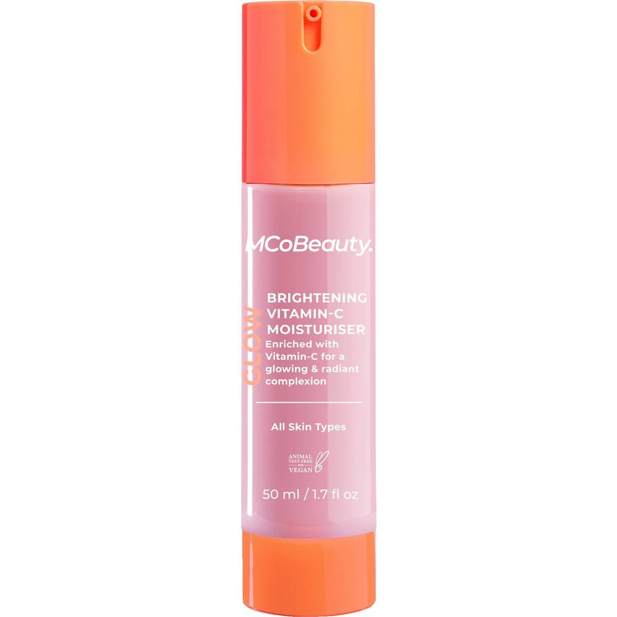 MCoBeauty Glow Brightening Vitamin C Moisturiser 50mL