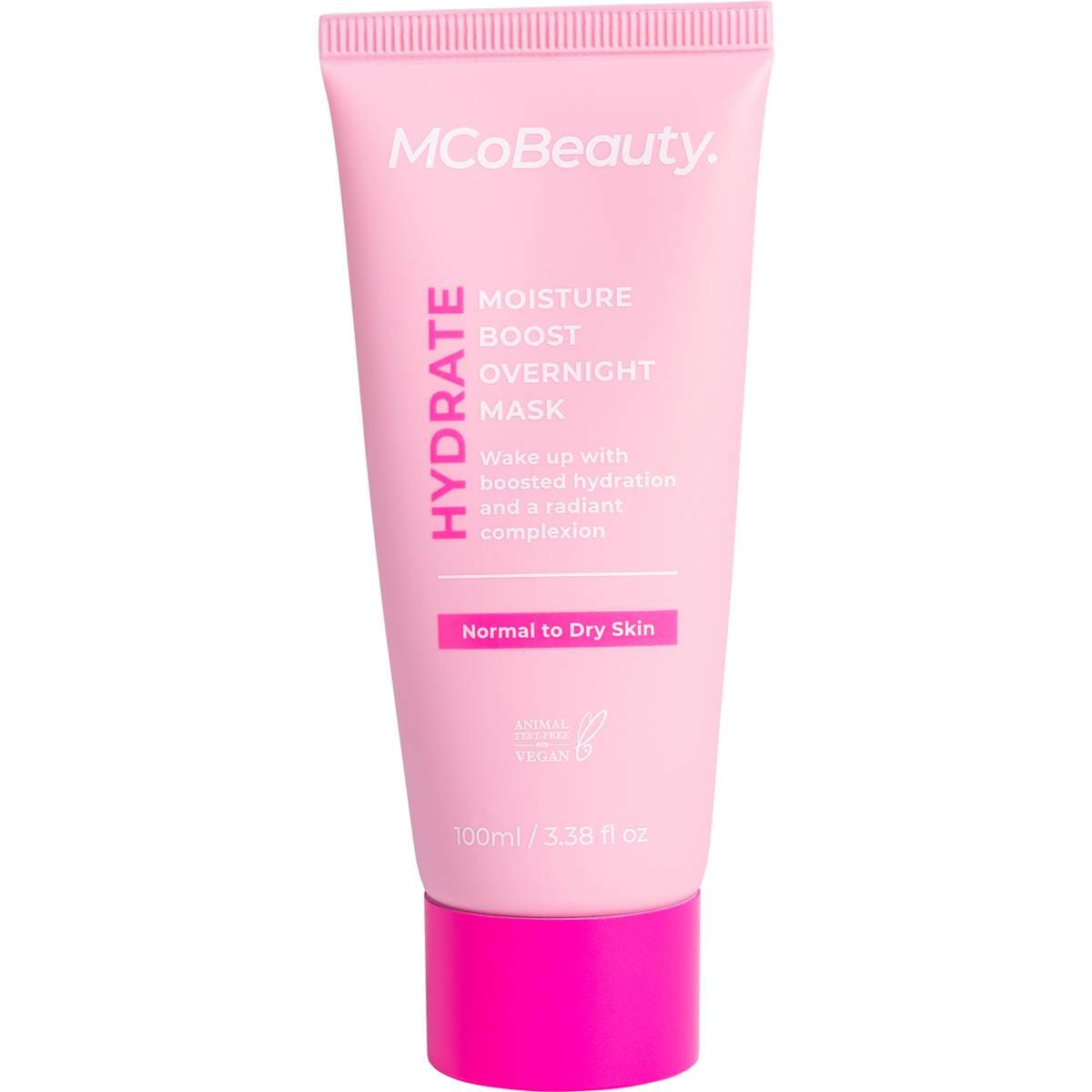 Mcobeauty Hydrate Moisture Boost Overnight Mask 100ml Woolworths