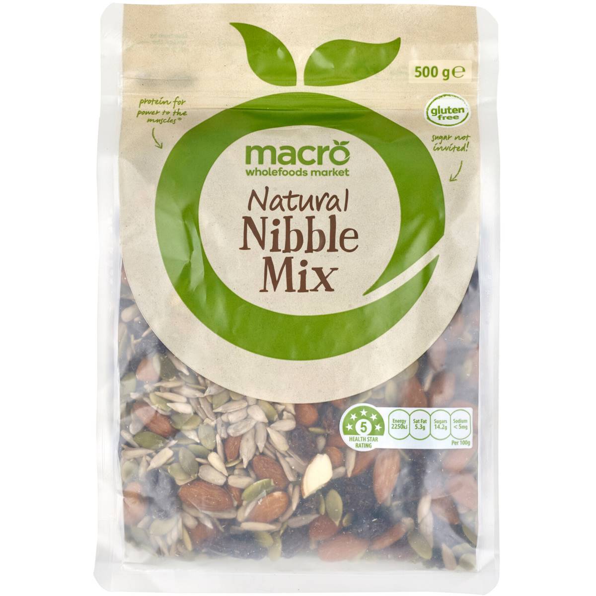 Macro Raw Nibble Mix 500g | Woolworths