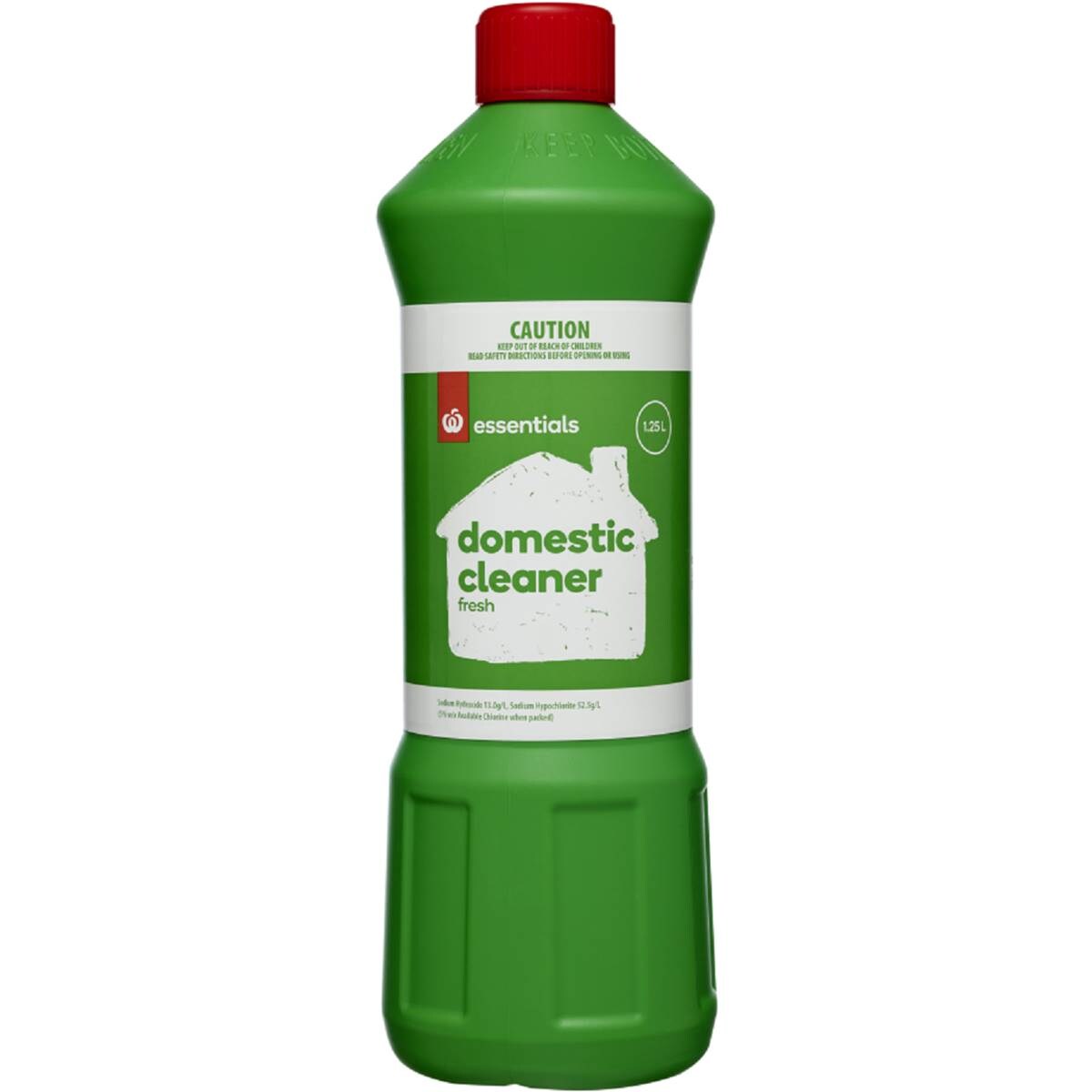 Essentials Domestic Cleaner Fresh 1.25l Woolworths