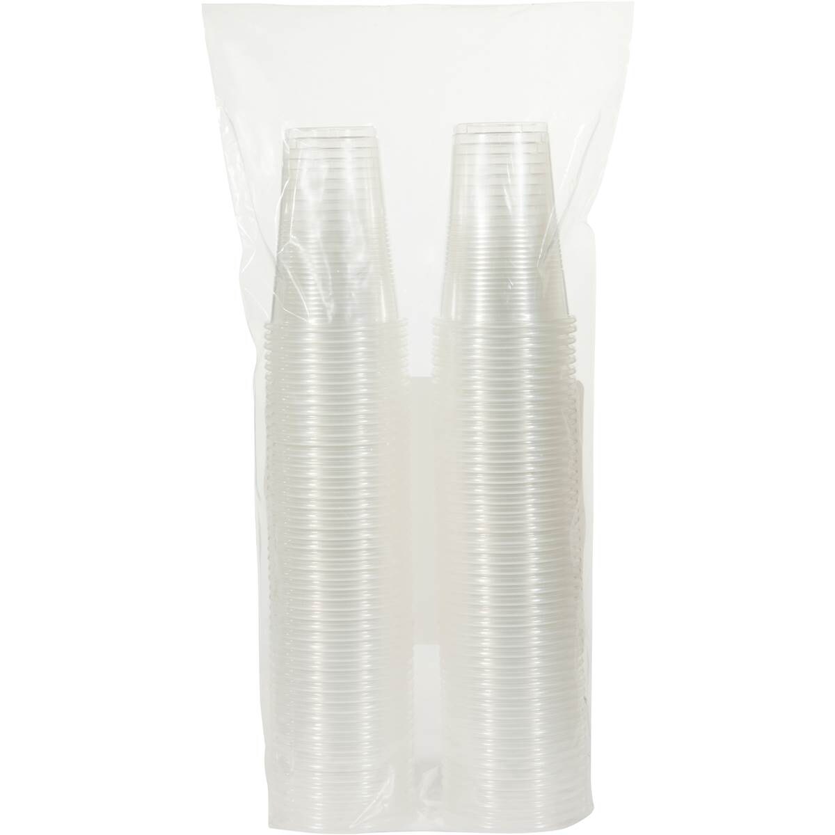 Essentials Plastic Tumblers 200ml 100pk Woolworths