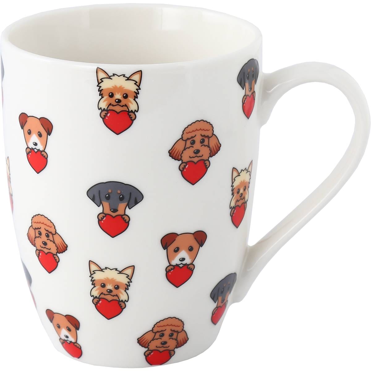 Valentines Day Valentine's Day Dogs Mug
