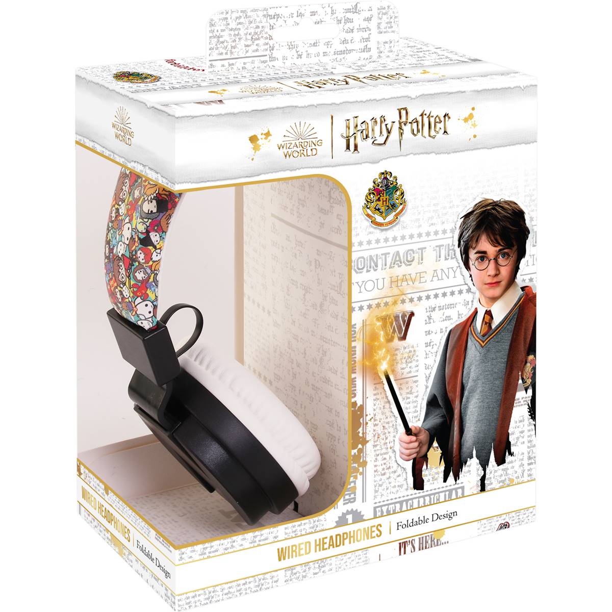Harry Potter Kids Wired Headphones