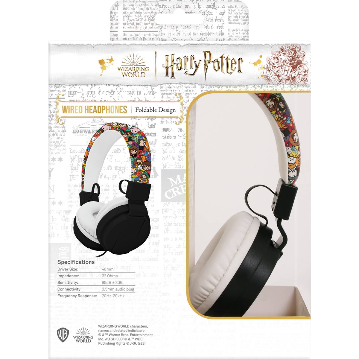 Harry Potter Kids Wired Headphones Each | Woolworths