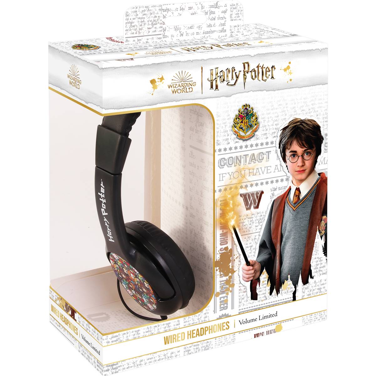 Harry Potter Kids Wired Headphones Each | Woolworths