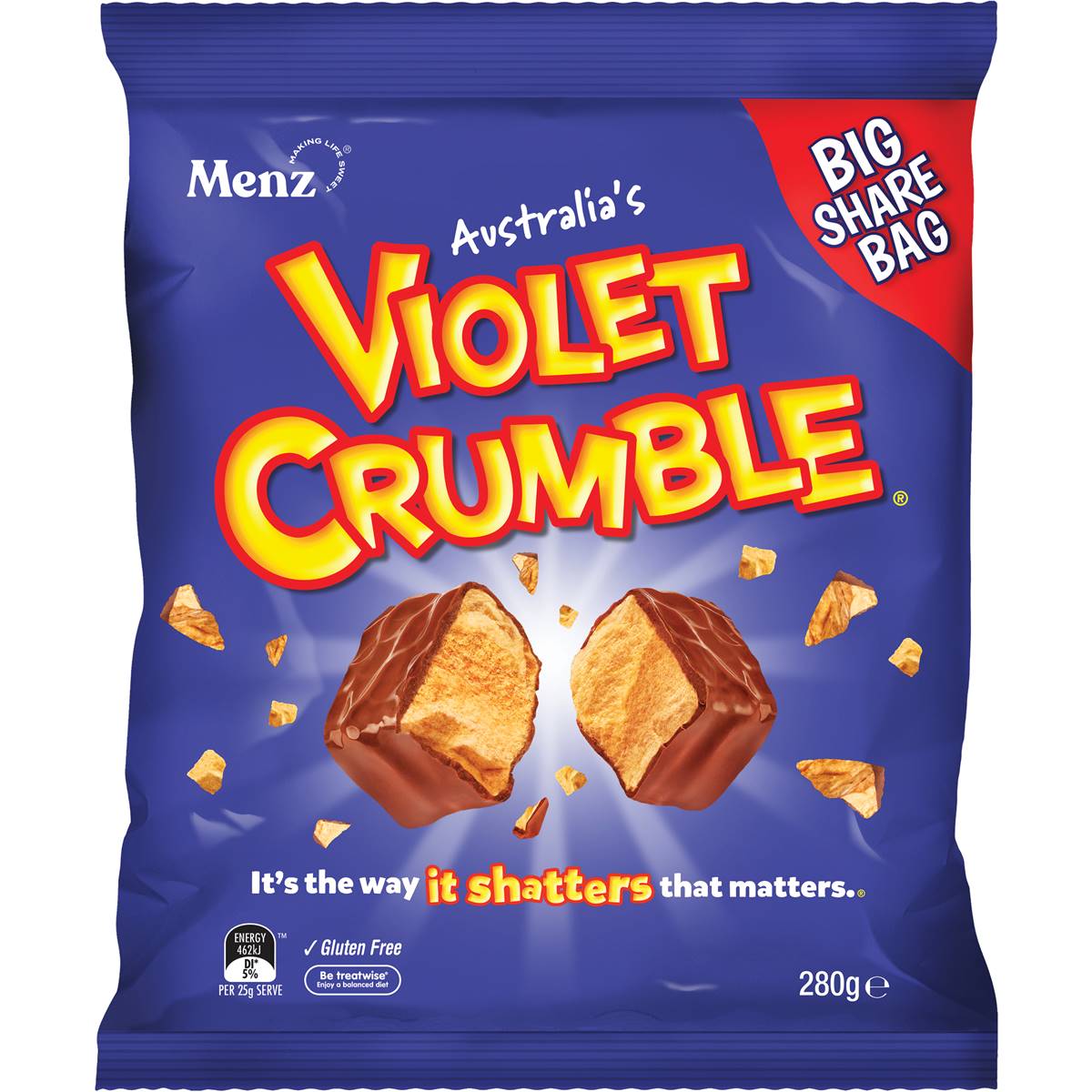 Violet Crumble Chocolate-Honeycomb Milk Is Coming To, 42% OFF