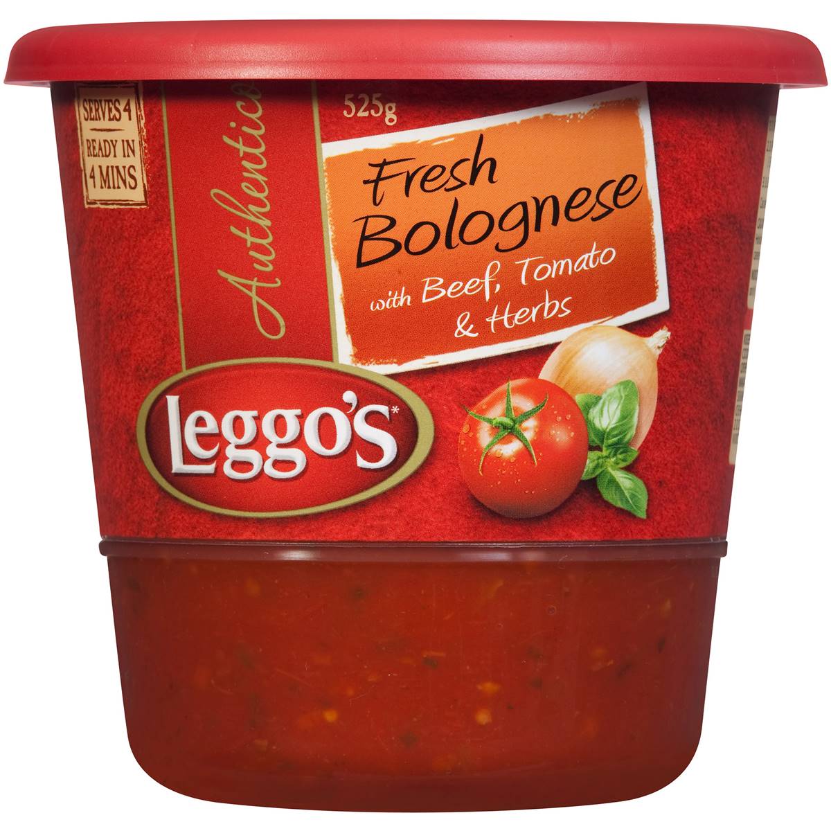 Leggos Pasta Sauce Bolognese 525g Woolworths