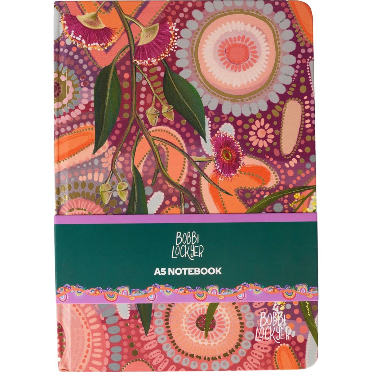 Bobbi Lockyer A5 Notebook Assorted Each Woolworths