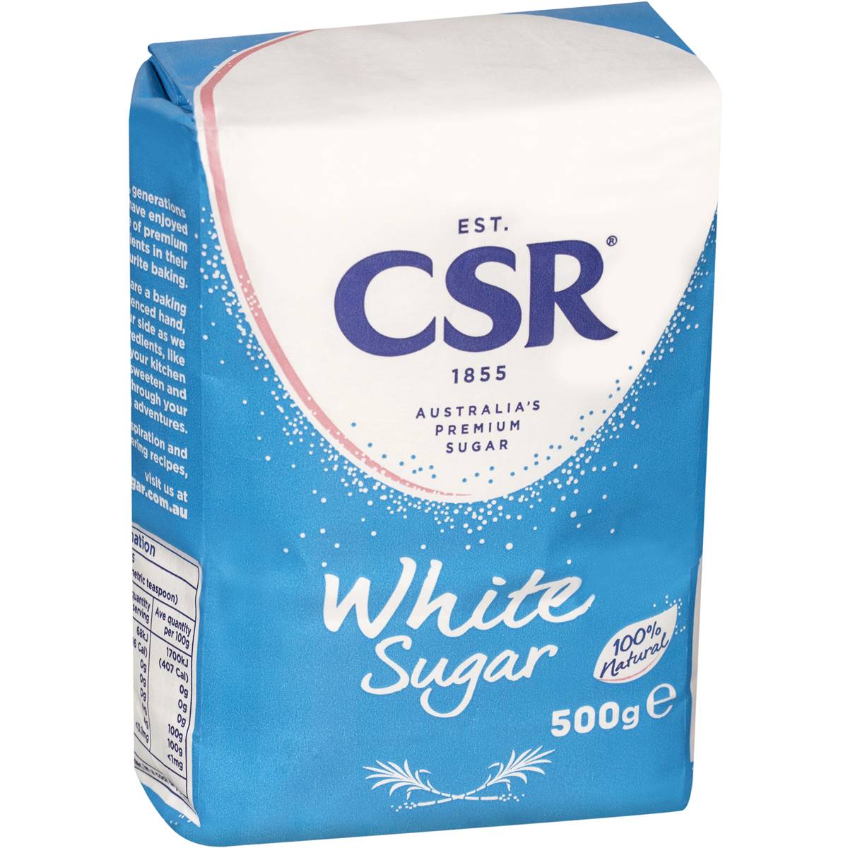 Csr White Sugar 500g Woolworths