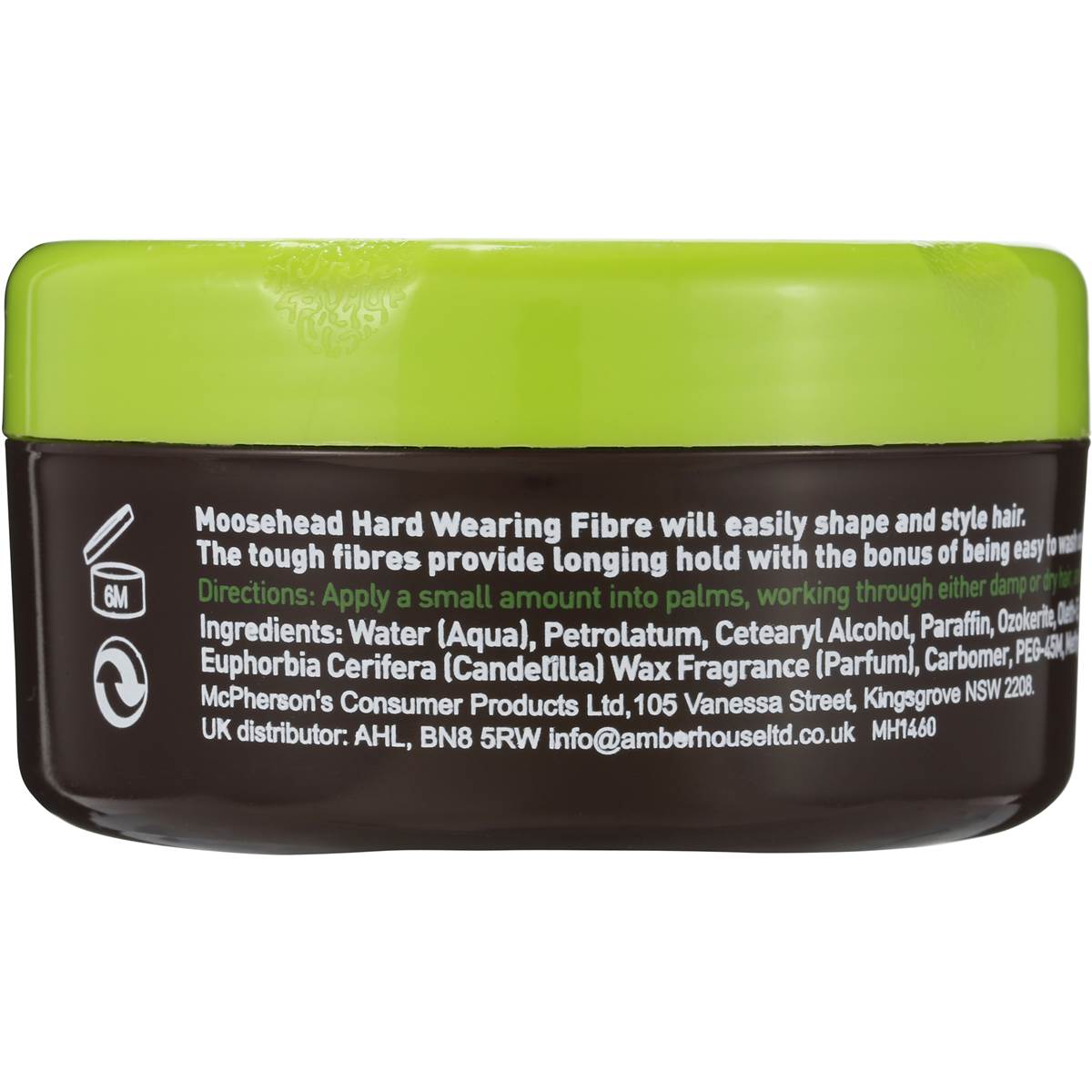 Moosehead Putty Hard Wearing Fibre Medium Hold 100g Woolworths