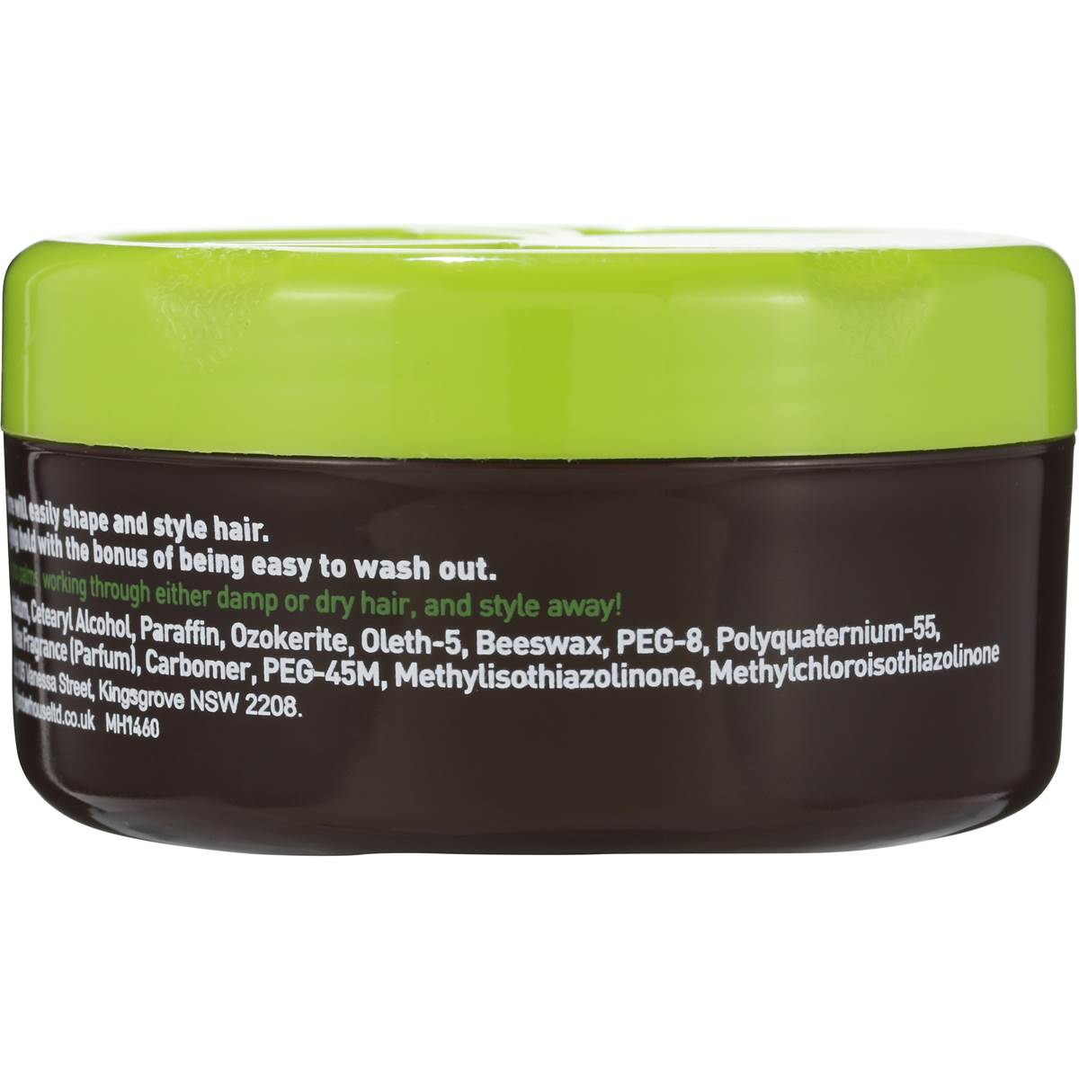Moosehead Putty Hard Wearing Fibre Medium Hold 100g Woolworths
