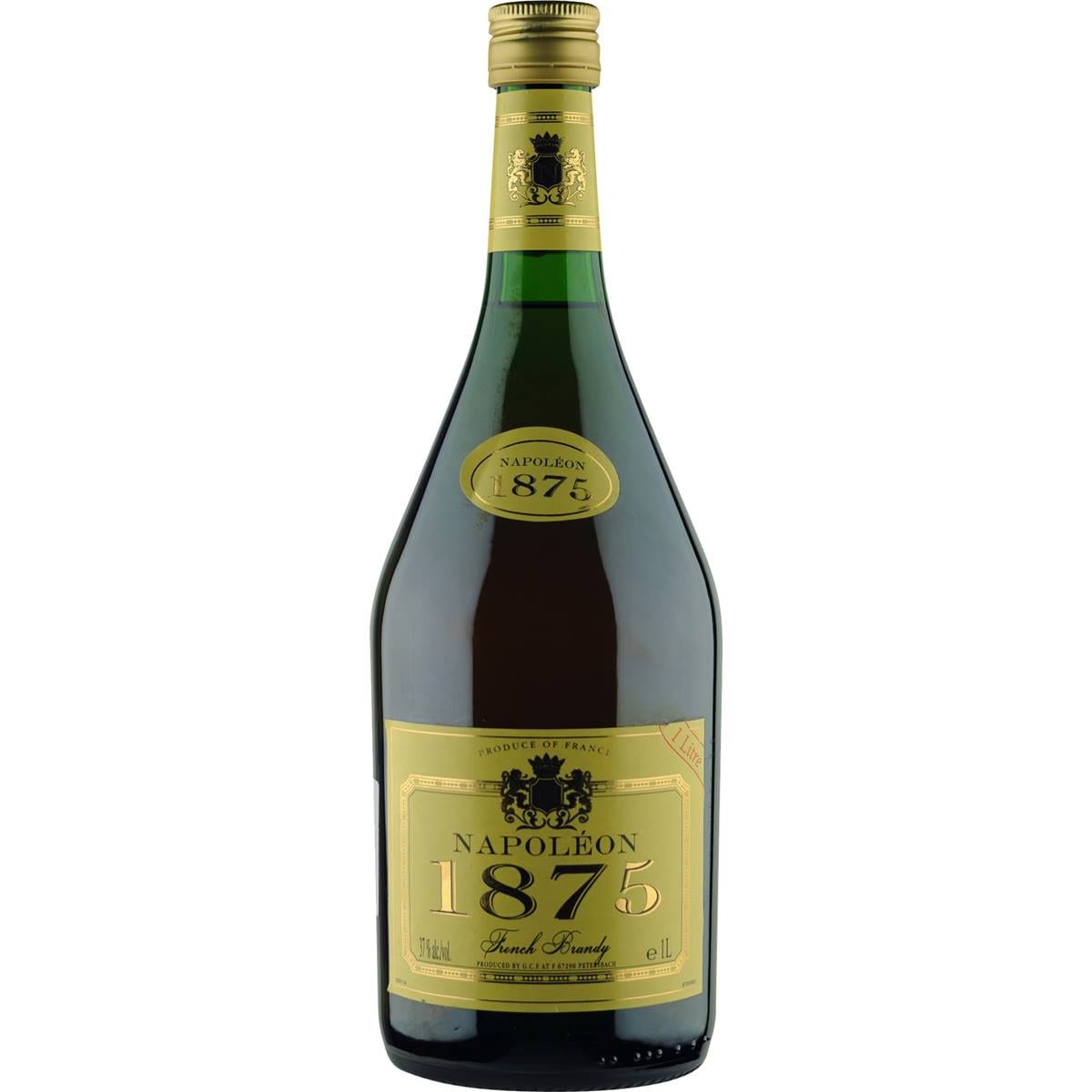 Napoleon 1875 Brandy 1l Woolworths