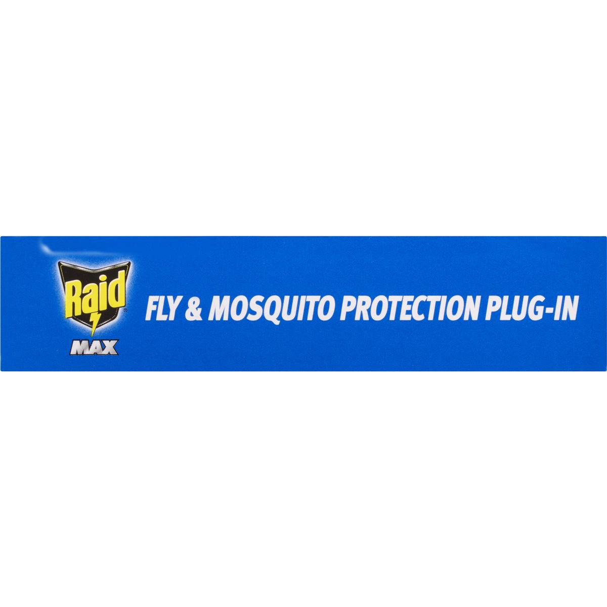 Raid Max Pest Plug In Fly & Mosquito Repellent Protection 4.2g Woolworths