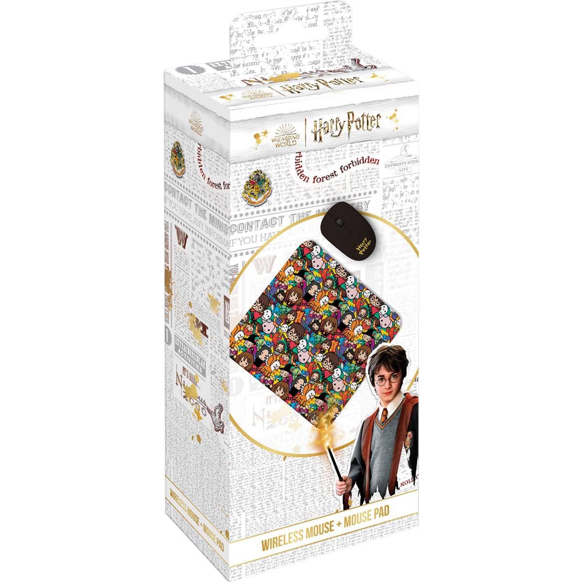 Harry Potter Wireless Mouse & Mouse Pad