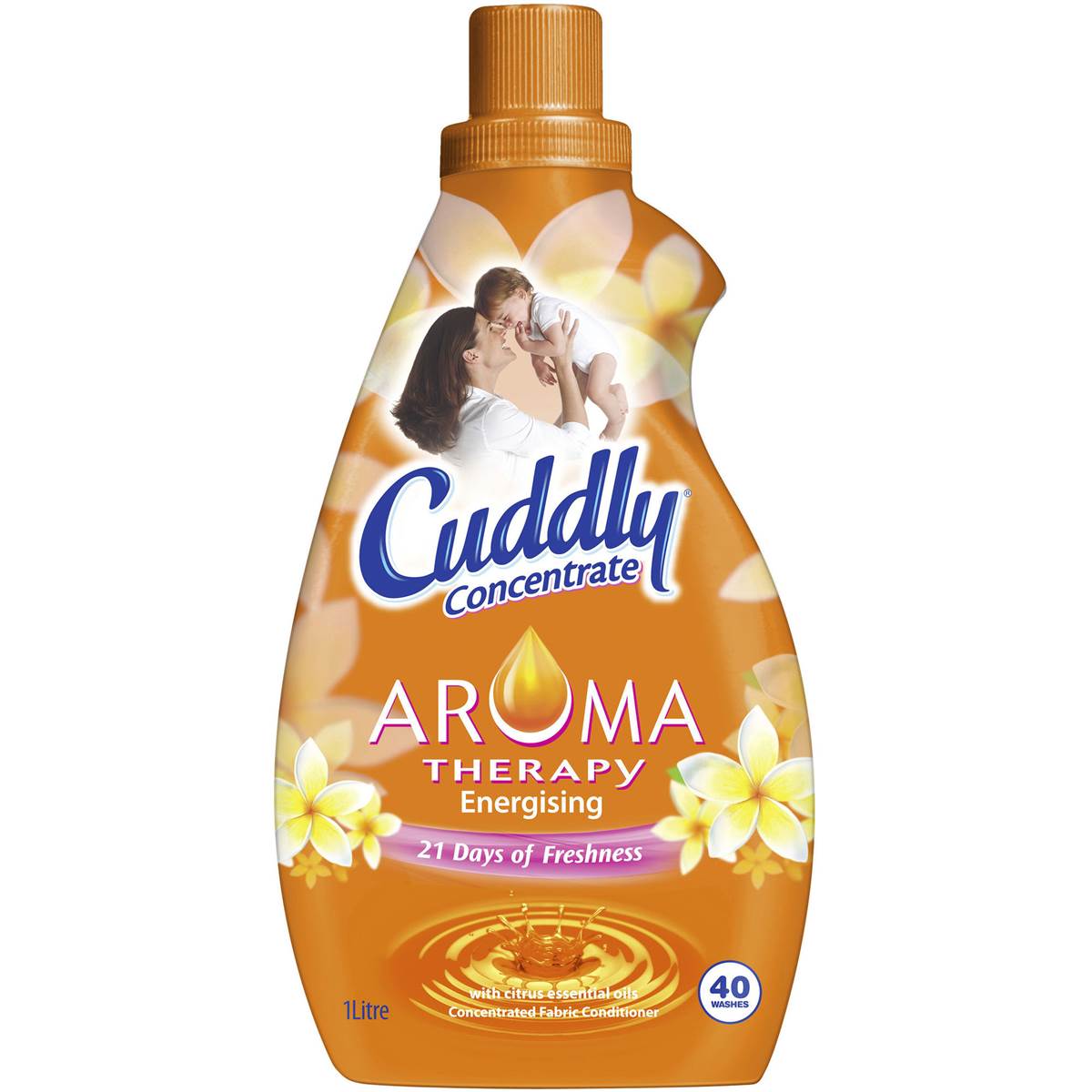 Cuddly Fabric Softener Aroma Therapy Energising 1l Woolworths