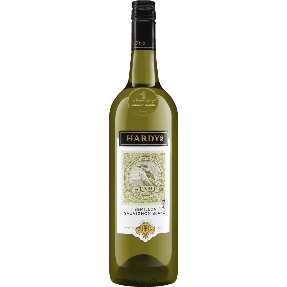 Hardys Stamp White Varietal Semillon Sauvignon Blanc 1L