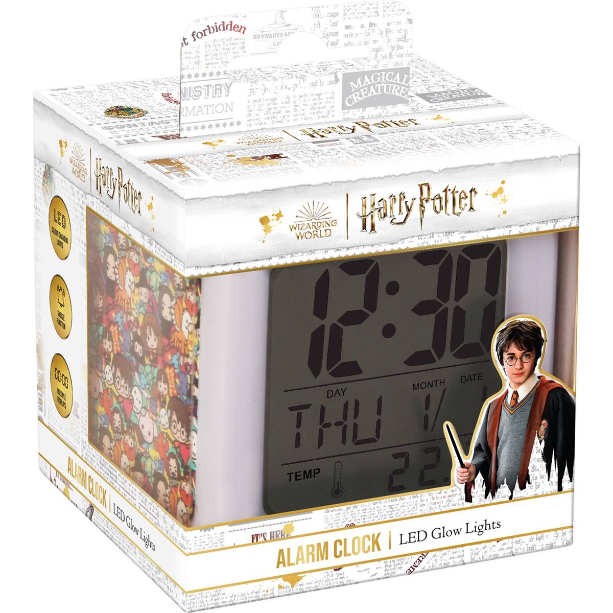 Harry Potter Cube Alarm Clock