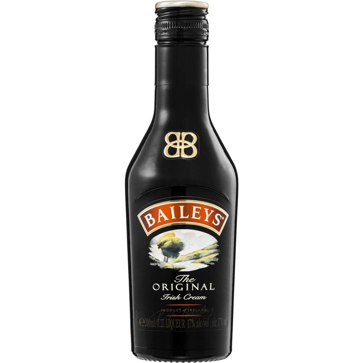 Baileys Irish Cream Liqueur 200ml Woolworths