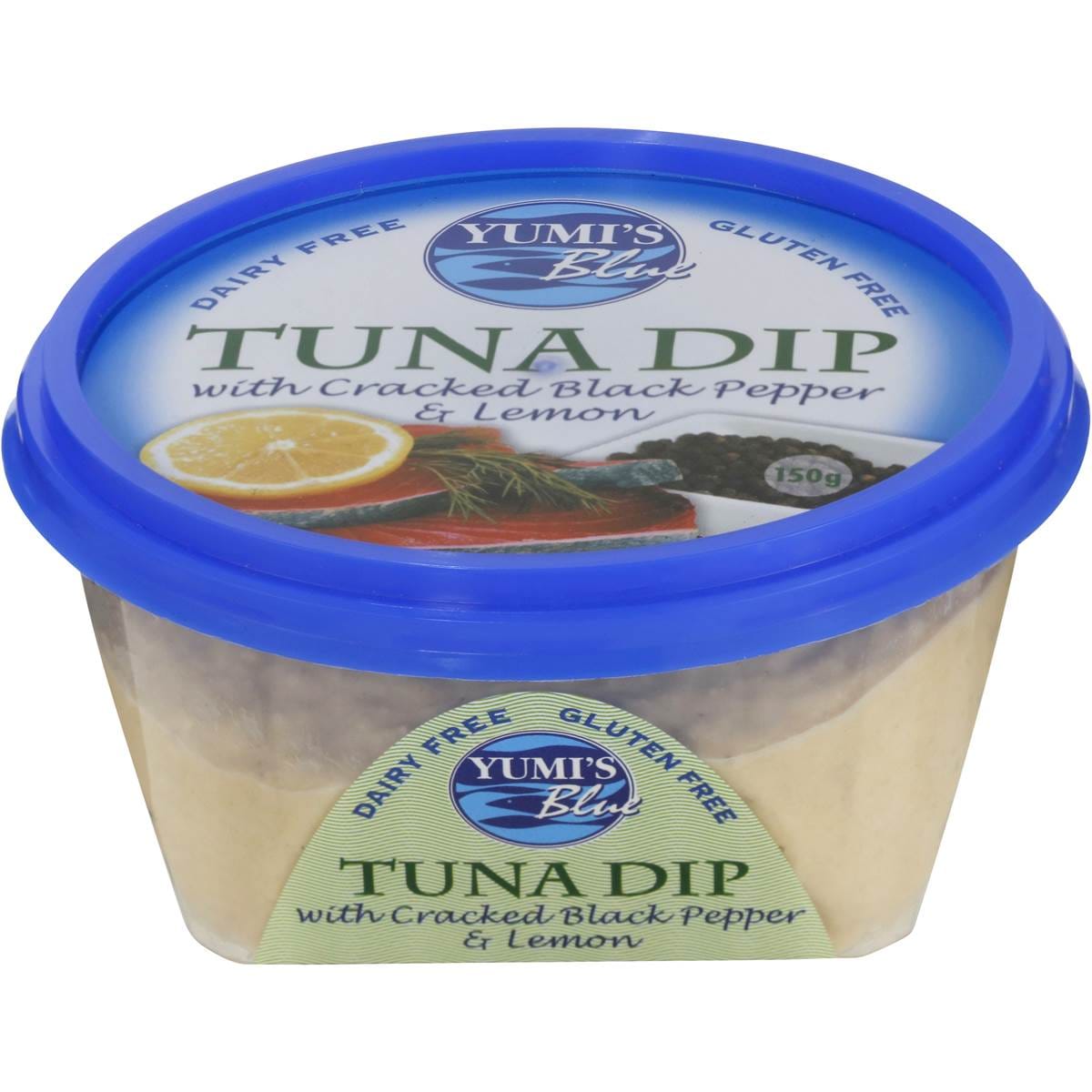 Yumi's Dip Tuna & Cracked Pepper 150g Woolworths