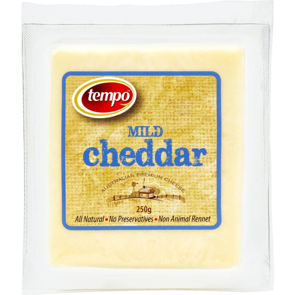 Tempo Tasty Cheddar Cheese