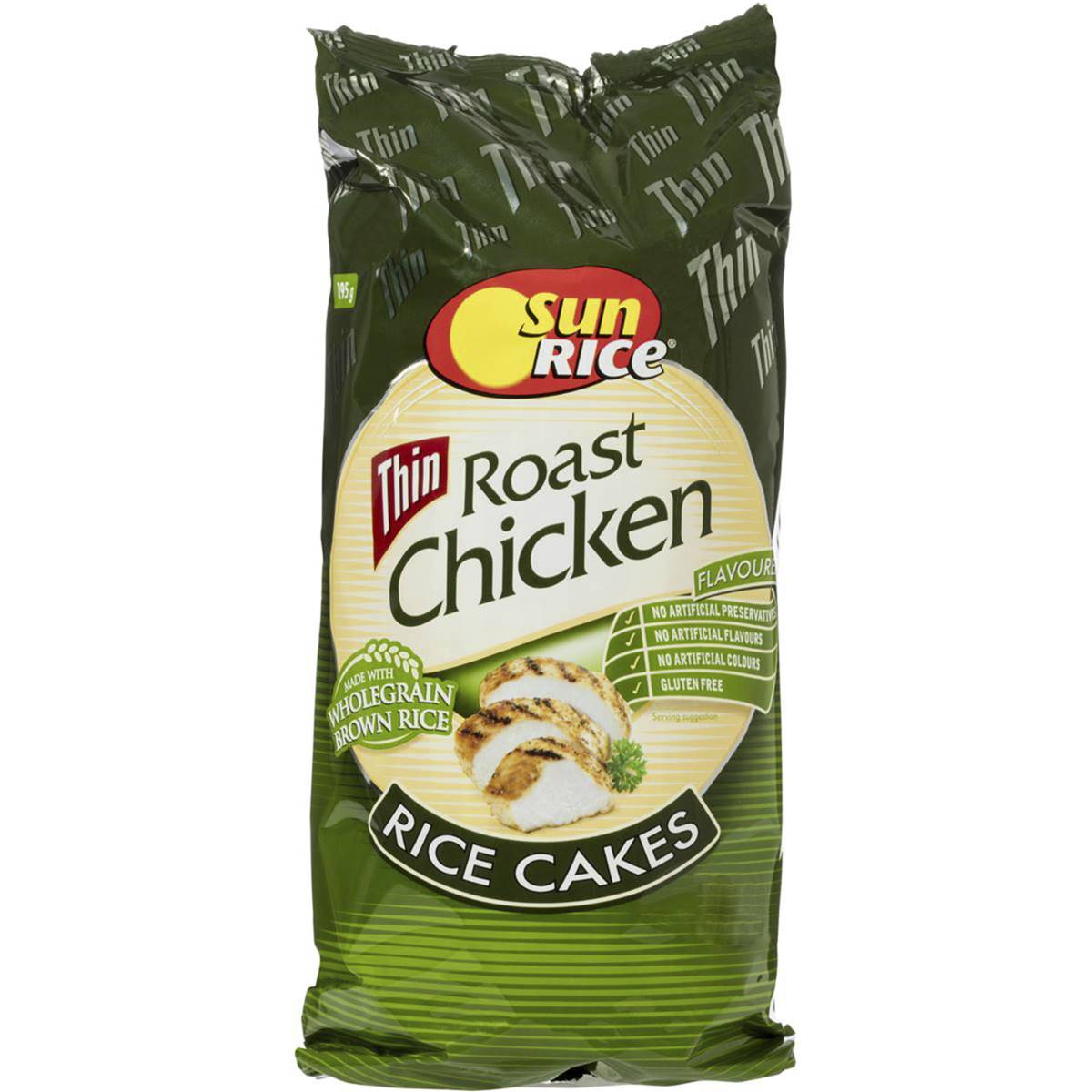 Sunrice Rice Cakes Chicken 195g Woolworths