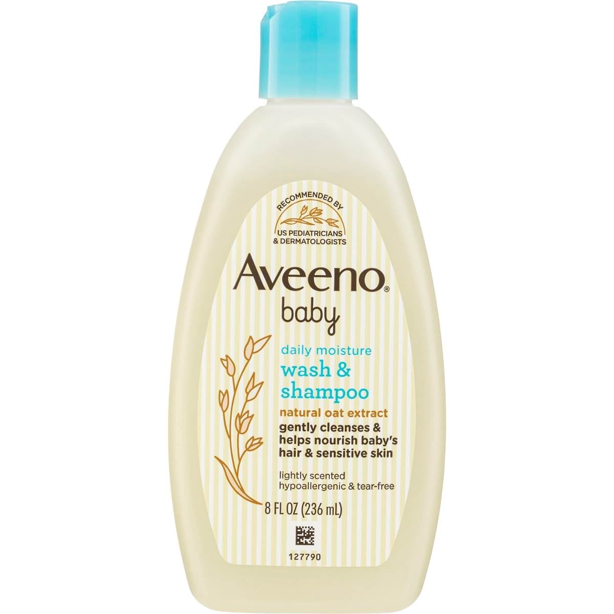 Aveeno Baby Wash & Shampoo 236ml Woolworths