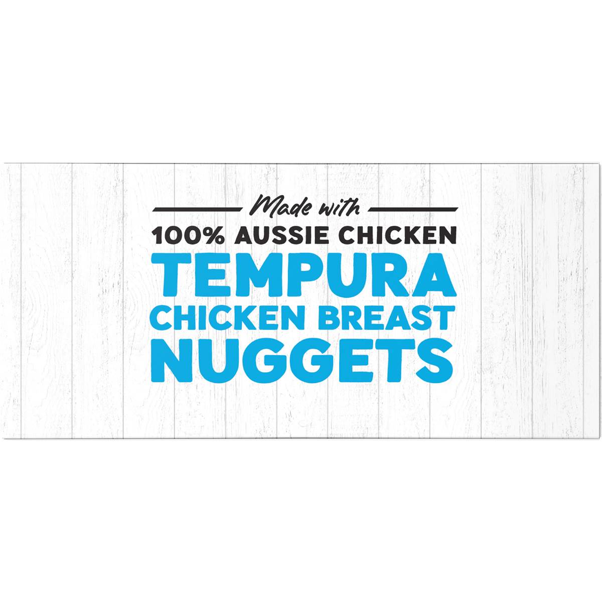 Ingham's Tempura Chicken Breast Nuggets 400g Woolworths