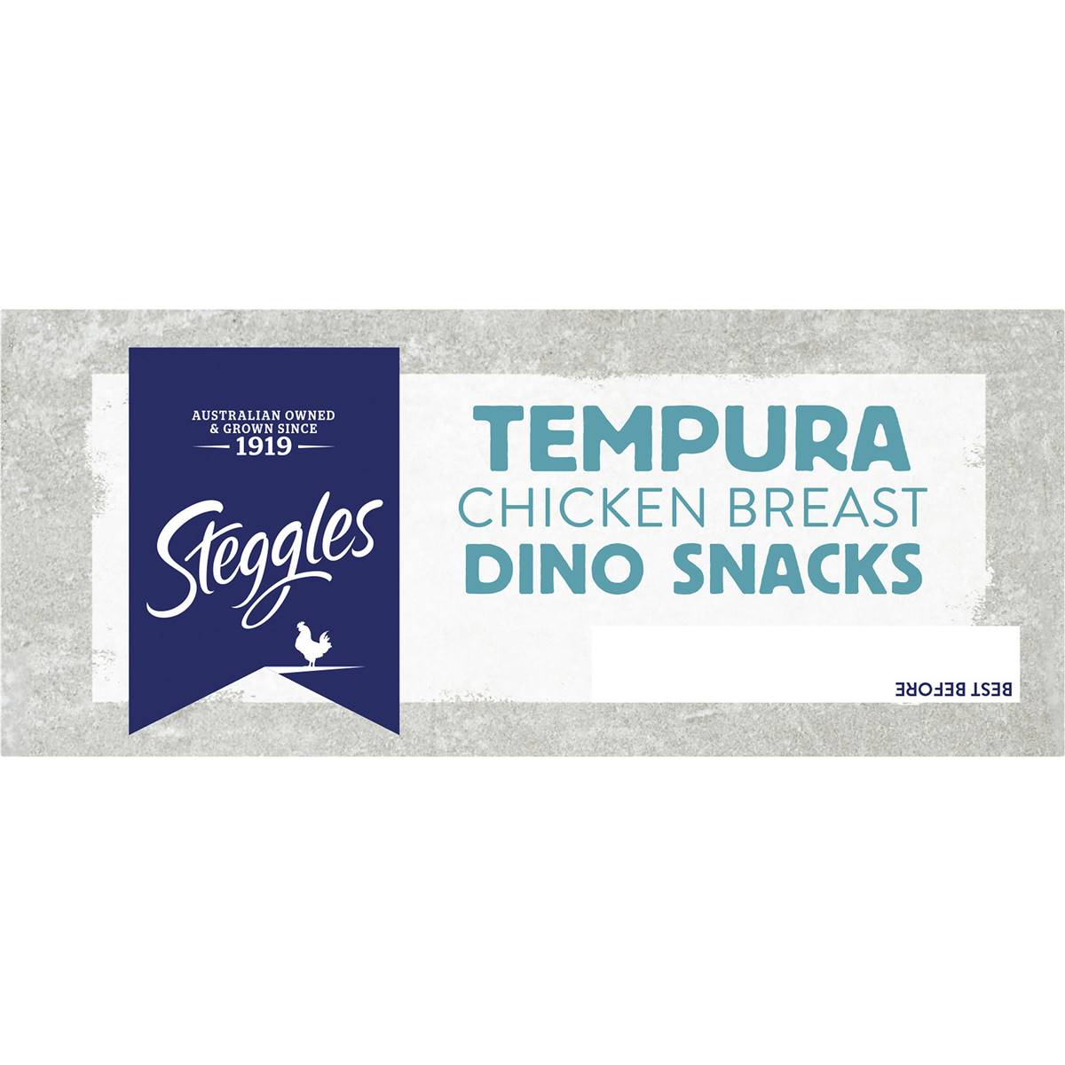 Steggles Chicken Breast Dino Snacks Tempura 400g Woolworths