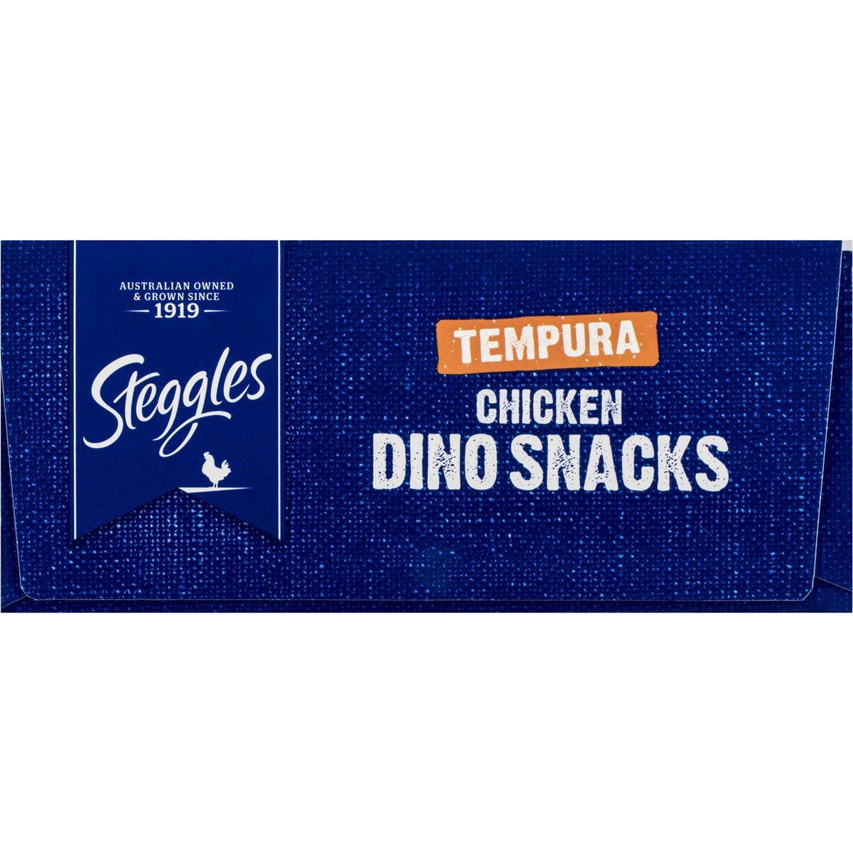 Steggles Tempura Chicken Dino Snacks 400g Woolworths