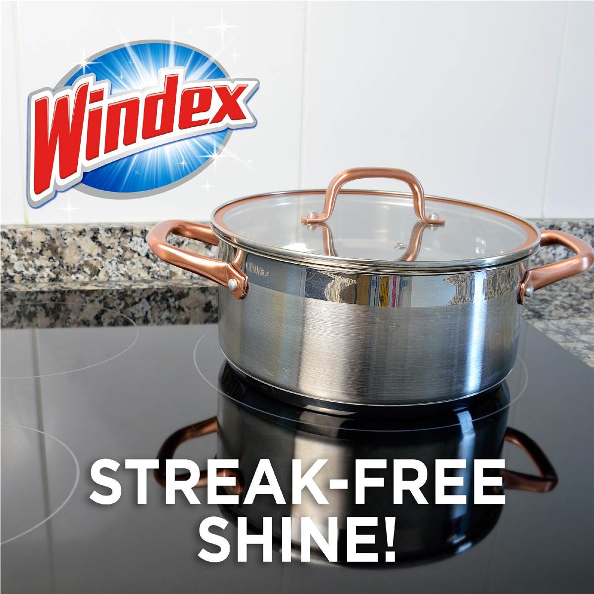 Windex Surface & Glass Multipurpose Cleaner Floral 750ml Woolworths