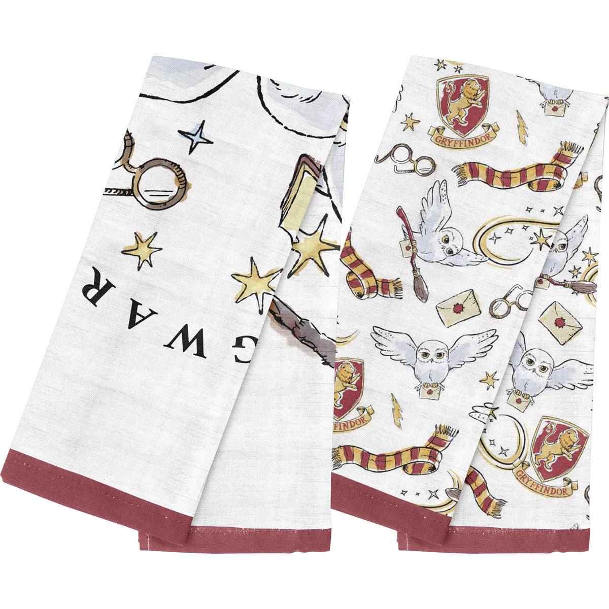 Harry potter tea discount towels