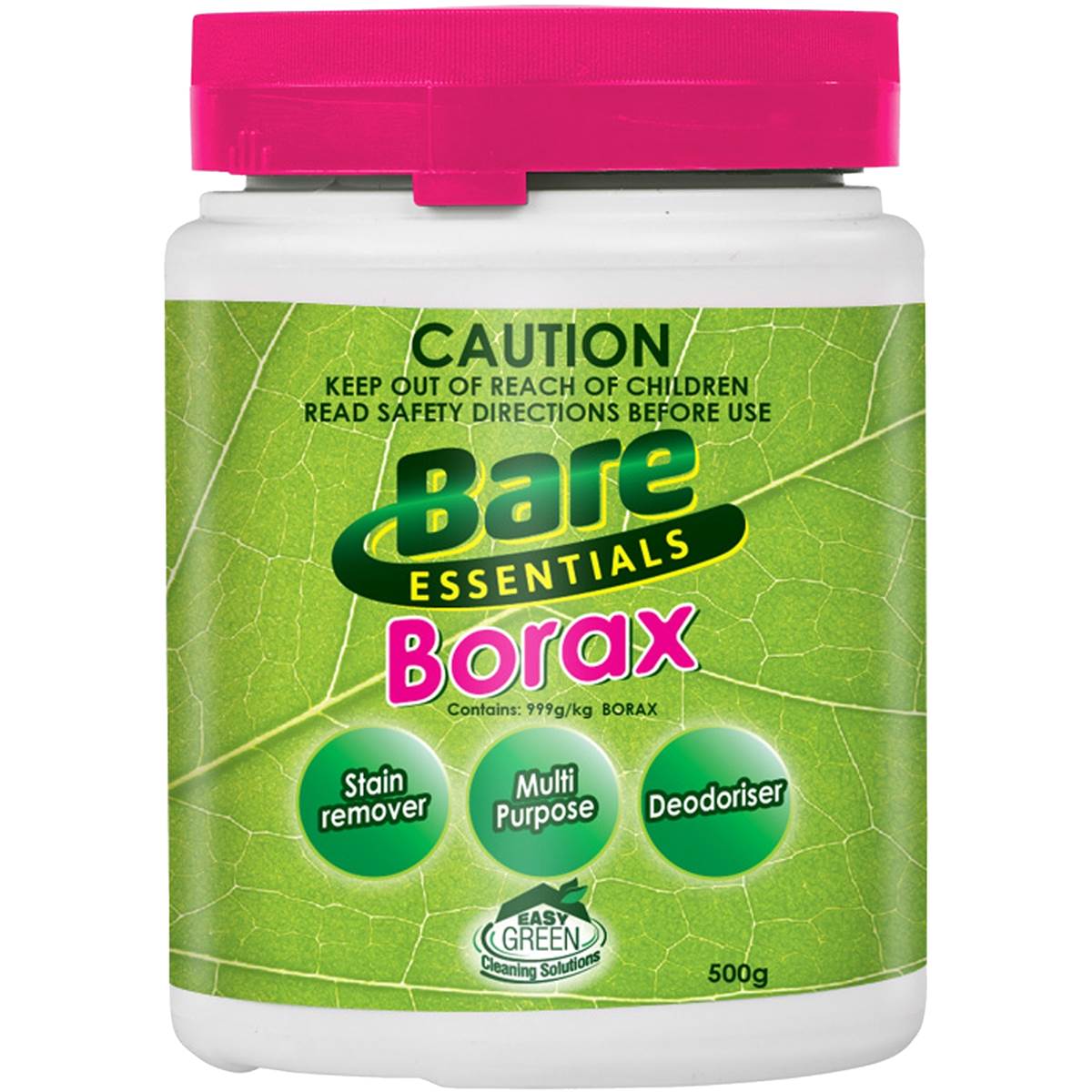 Bare Essentials Borax 500g Woolworths