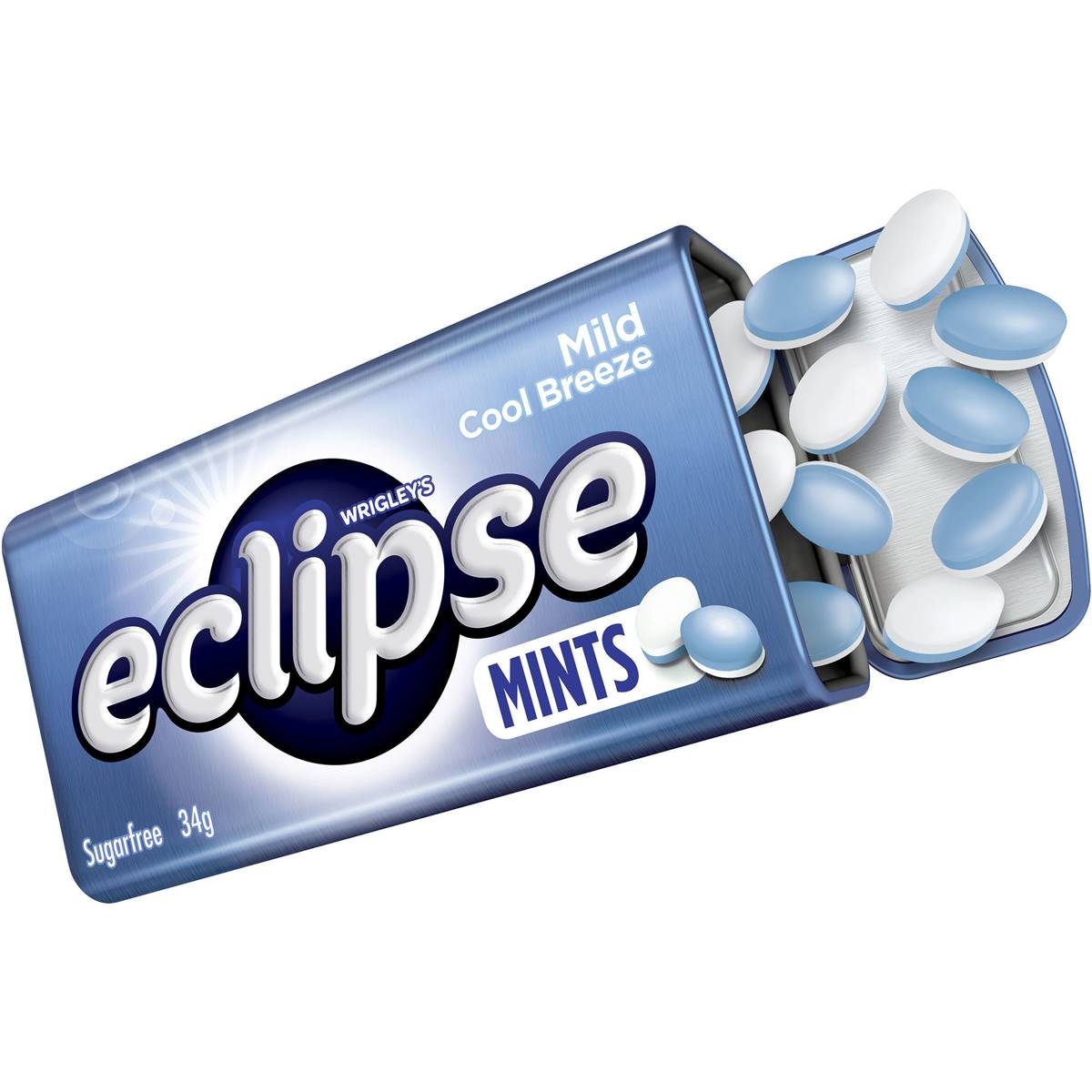 Eclipse Mints Cool Breeze 34g Woolworths