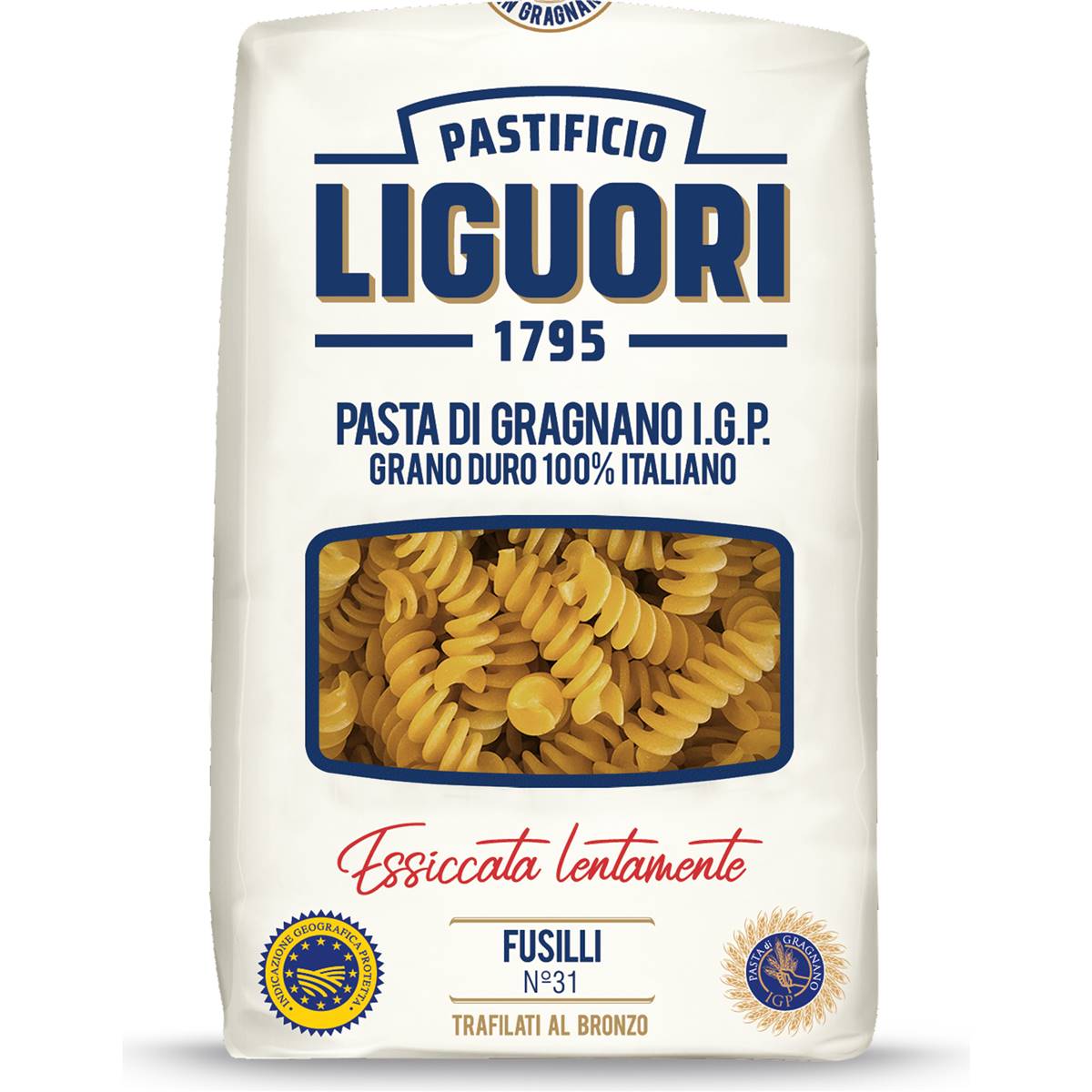Pastificio Liguori Fusilli 500g Woolworths