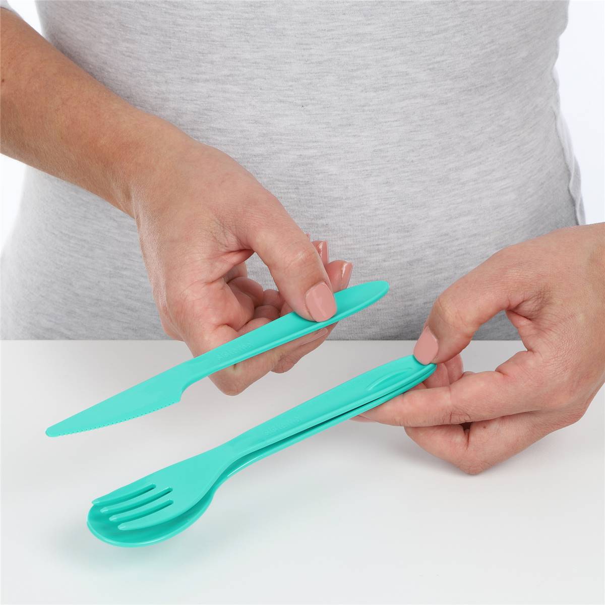 Sistema Klipo Cutlery Set To Go Each Woolworths